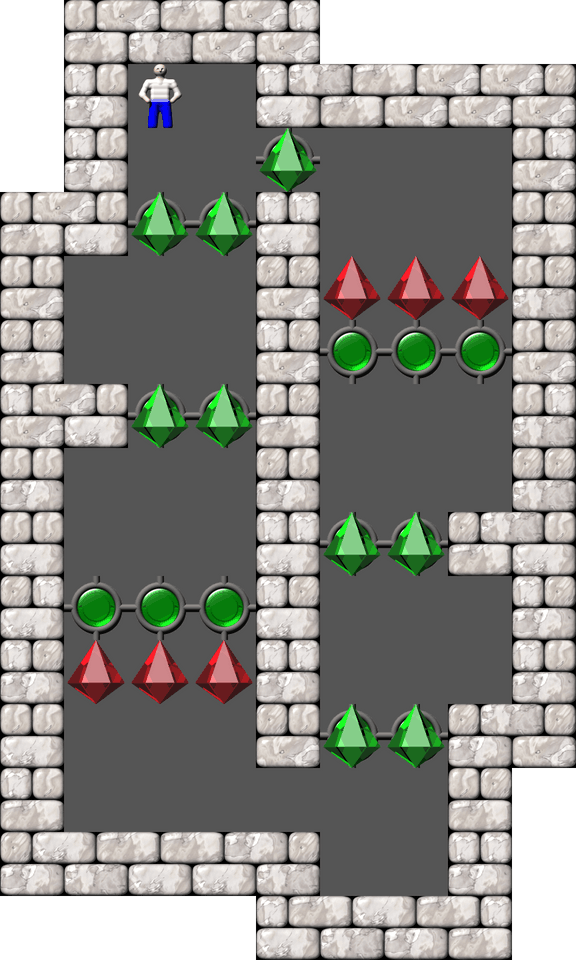 Sokoban Svens Collection level 1729